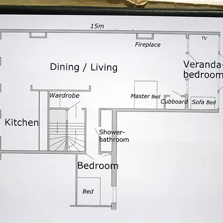Appartement Denneweg